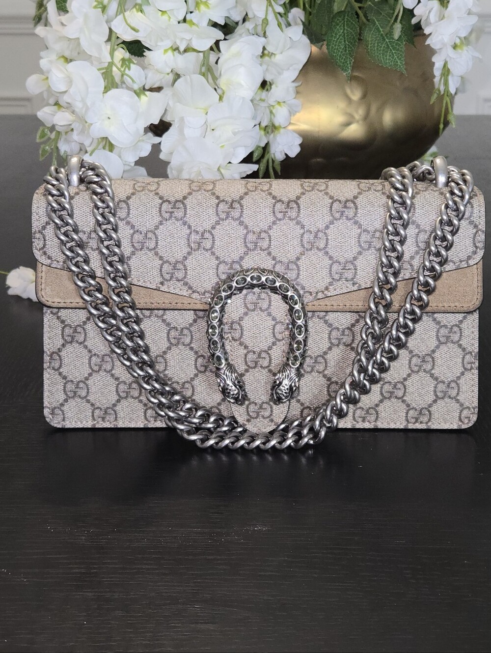 Gucci GG Dionysis Supreme Monogram - Medium